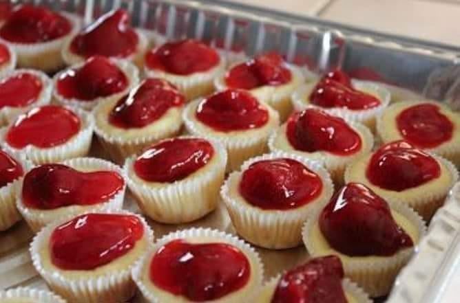 Can You Cook Like This Mini Cheesecakes 😋