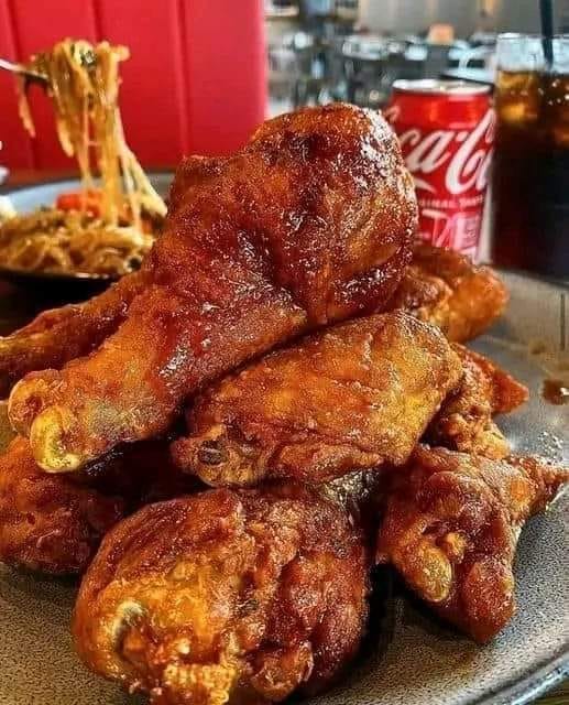 Sweet and Spicy Korean Chicken