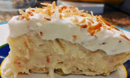 Old-Fashioned Coconut Cream Pie