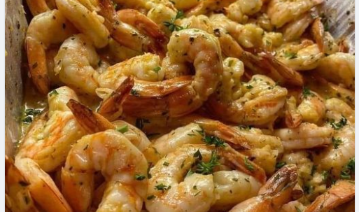 BAKED CAJUN SHRIMP