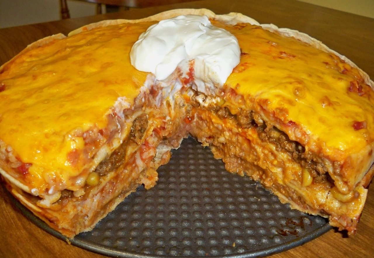 Mexican Tortilla Casserole