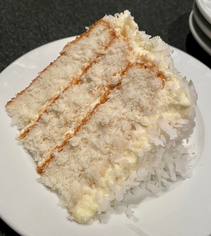 Creamy Coconut Cake