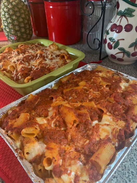 Baked Rigatoni