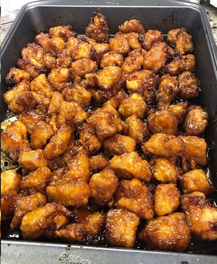 Baked Sweet and Sour Chicken