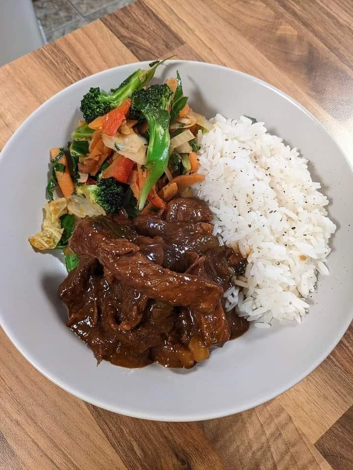 Slow Cooked Mongolian Beef