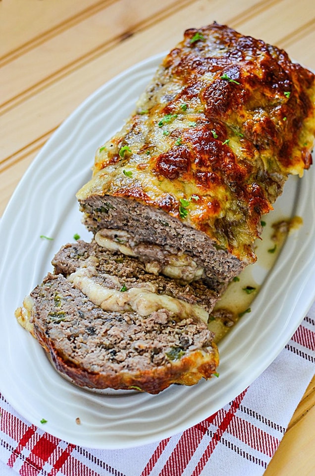 French Onion Soup Stuffed Meatloaf — Changing the way the world thinks about meatloaf!