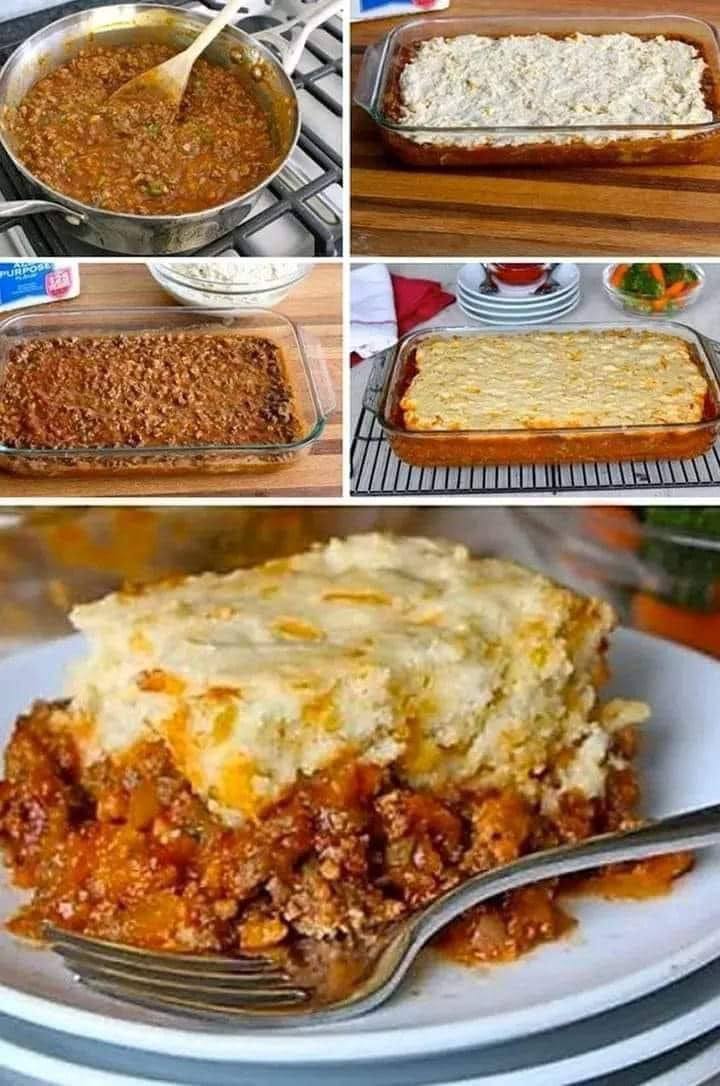 Sloppy Joe Casserole‼️