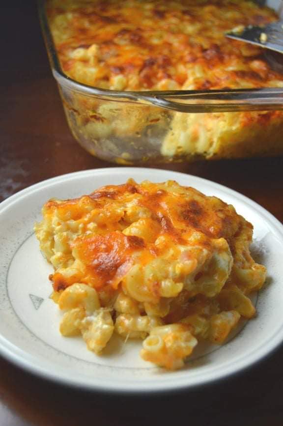 Old-Fashioned Macaroni and Cheese Recipe