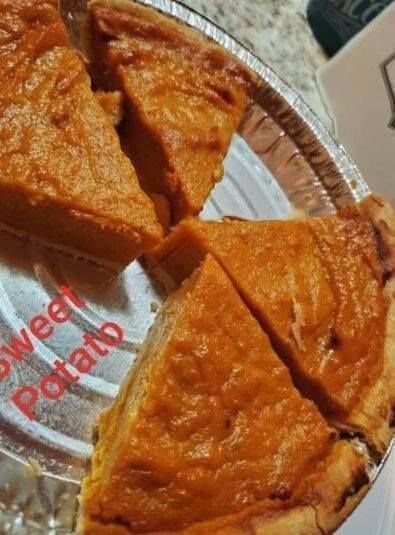 Sweet Potato Pie