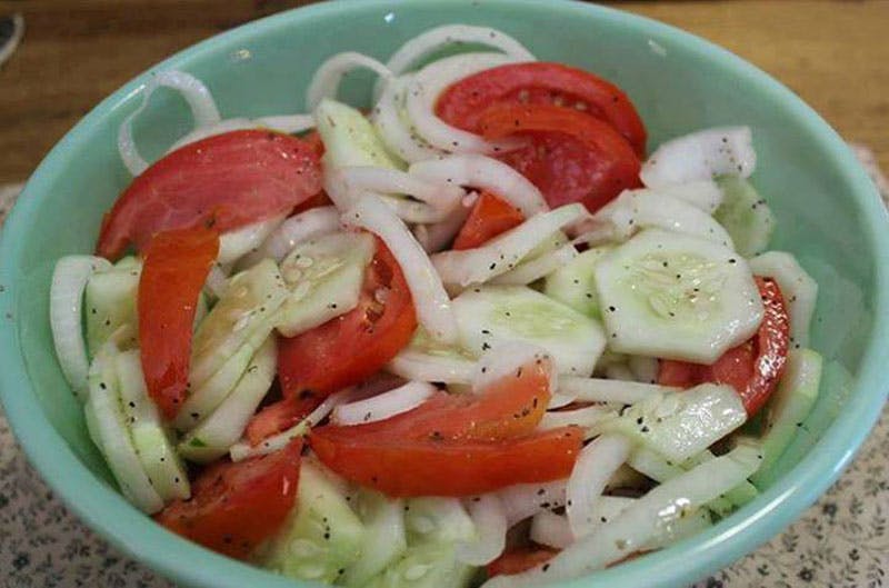 Cucumber Salad