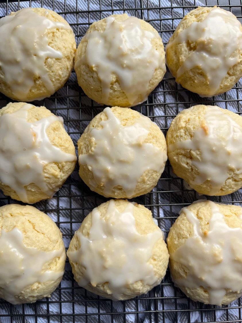 Italian Lemon Drop Cookies