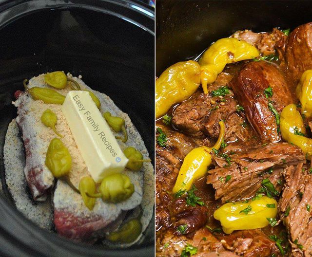 Crock Pot Mississippi Roast