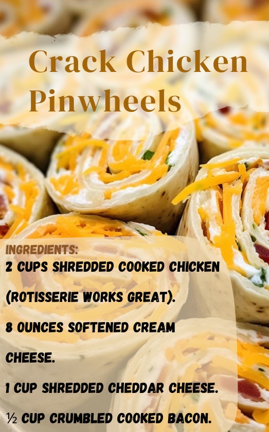 My Exploration of Crack Chicken Pinwheels