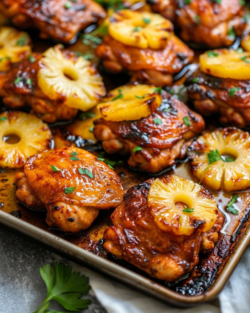 Oven-Baked Huli Huli Chicken Recipe