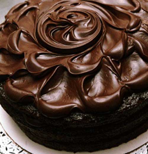 Super Moist Chocolate Mayo Cake