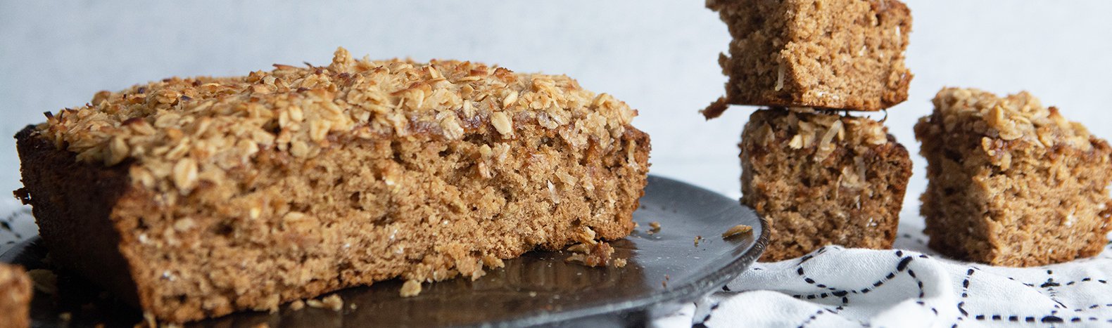 Lazy Day Oatmeal Cake