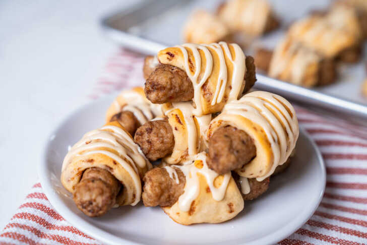 Breakfast Pigs in a Blanket