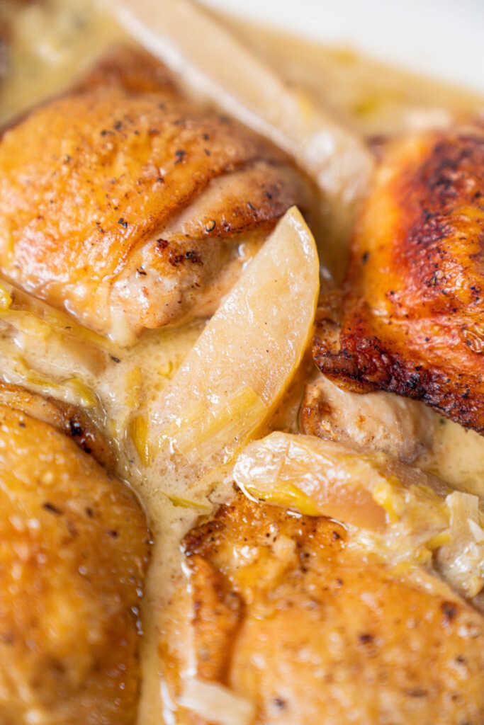 French Chicken Normandy Casserole