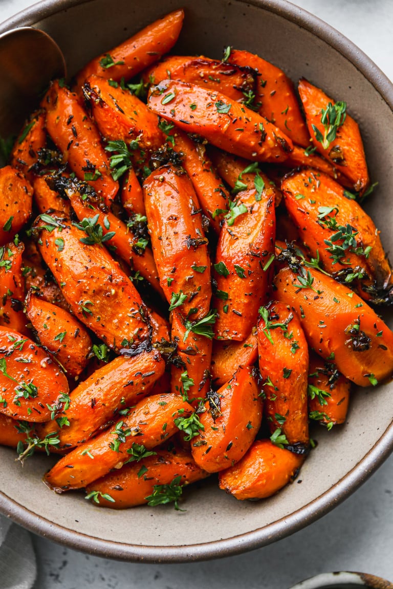 HONEY ROASTED CARROTS