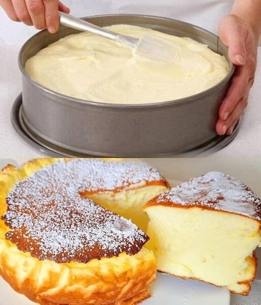 Super Creamy Curd Cake Without Oven Bottom in 5 Minutes