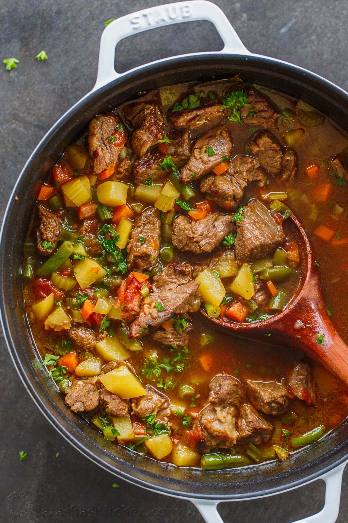 Vegetable Beef Soup Recipe