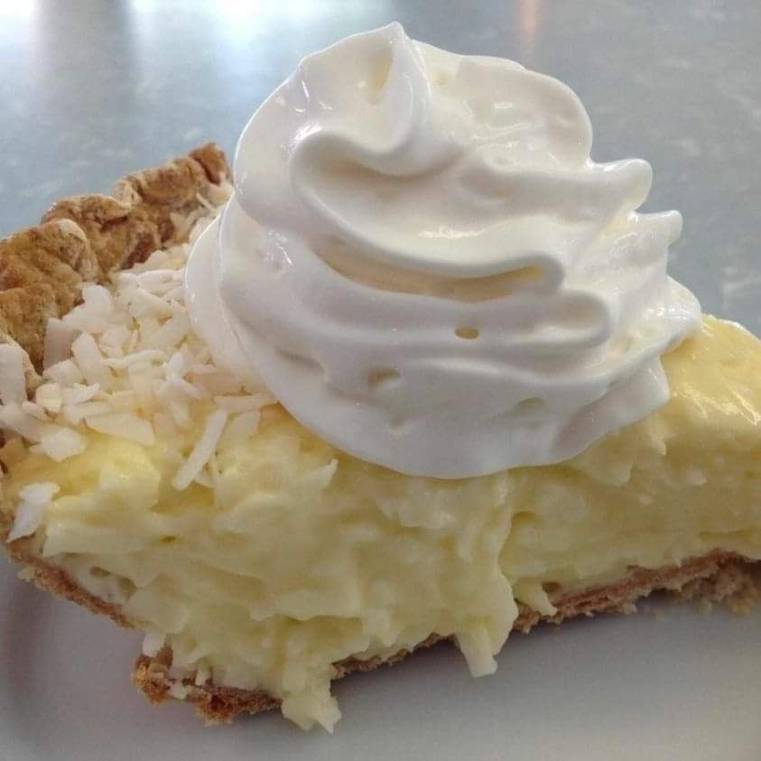 The Absolute Best Coconut Cream Pie