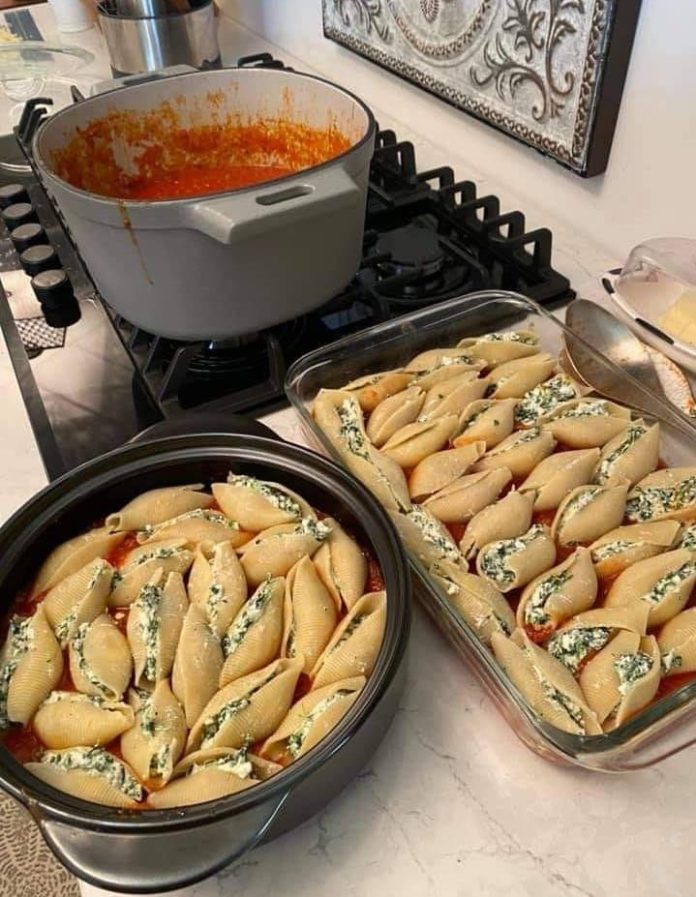 Italian Stuffed Shells Recipe