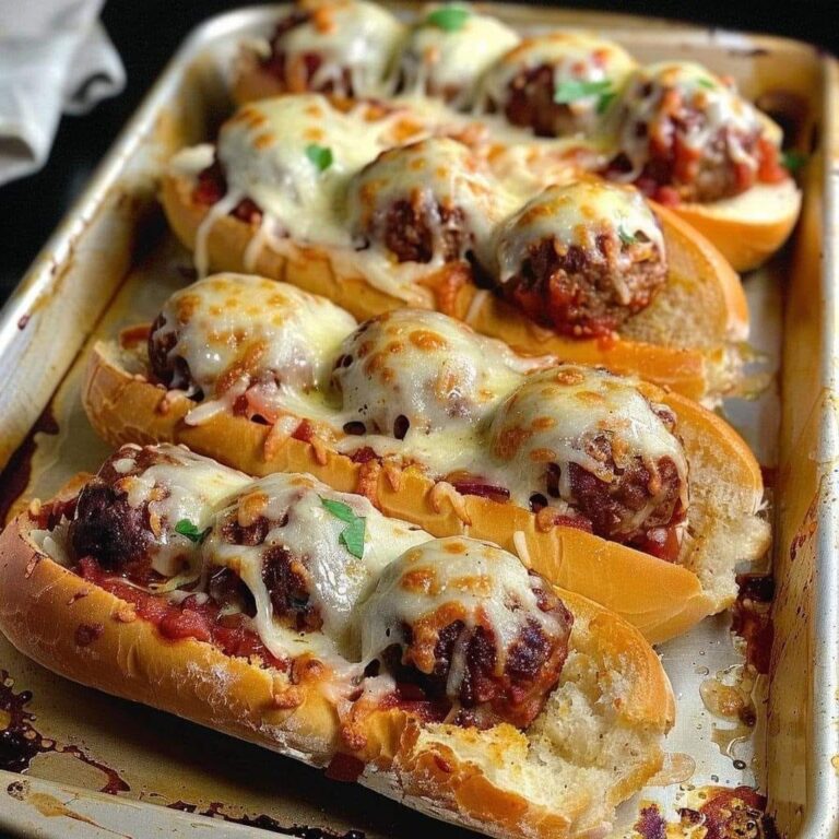 Meatball Boats Recipe: Easy and Delicious Family Dinner Idea