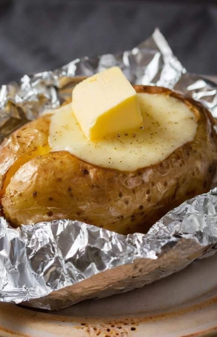 Baked Potato Recipe