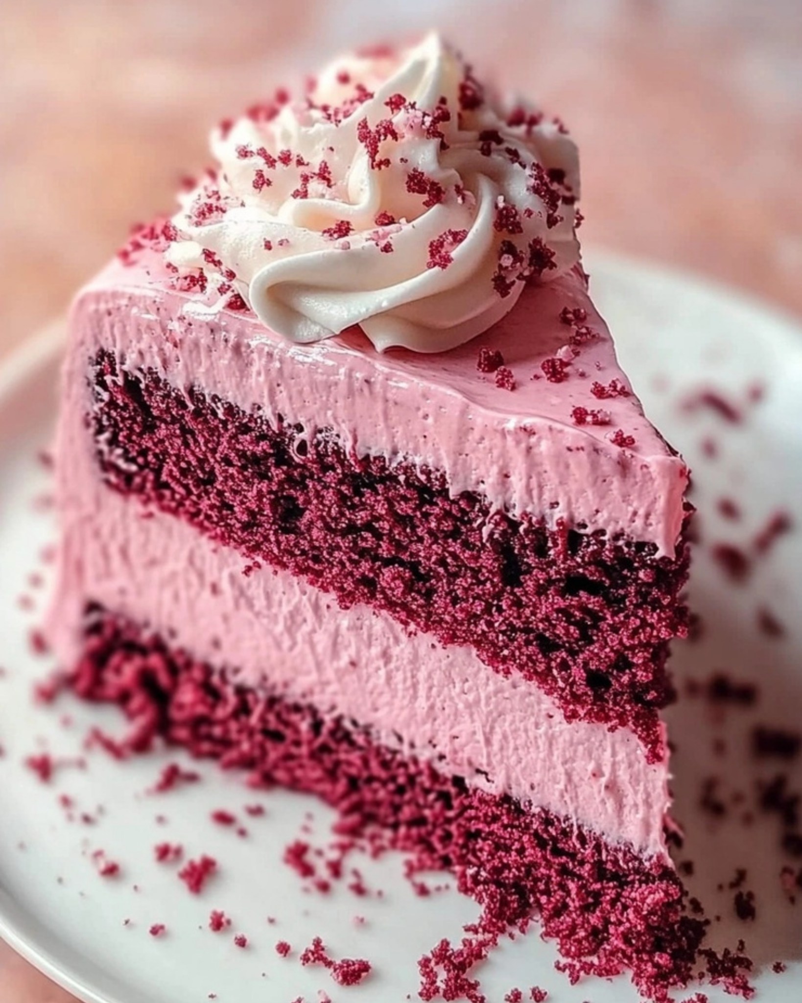 Pink Velvet Dream Cake 