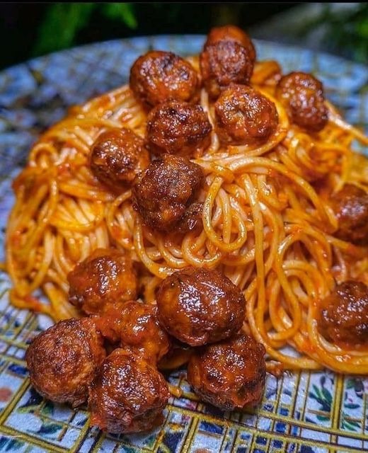 Spaghetti Meatballs Recpe