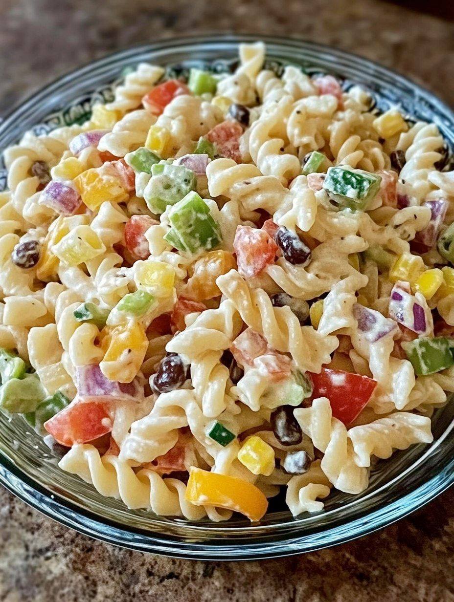 Cowboy Pasta Salad