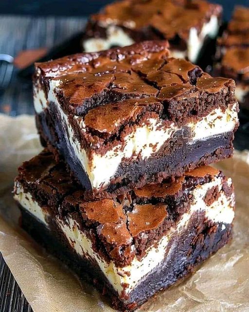 Cheesecake Brownies