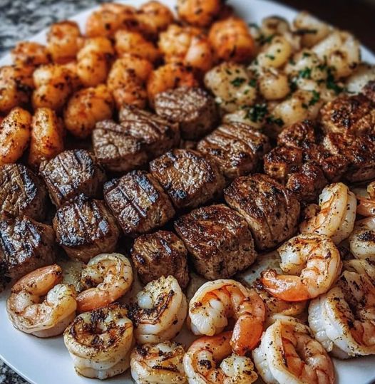 CAJUN SHRIMP AND STEAK FEAST