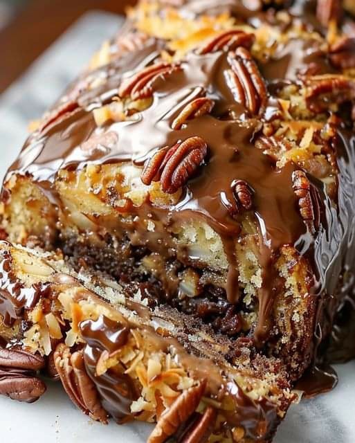  Irresistible Mouth-watering German Chocolate Pecan Cake