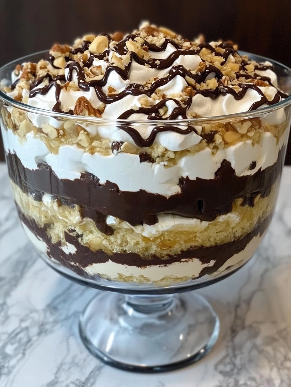 Boston Cream Pie Trifle Recipe