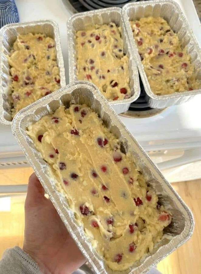 Cranberry Loaf Recipe