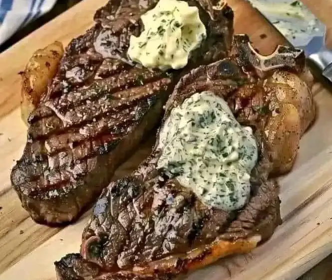 Decadent Herb-Infused Butter for Steak