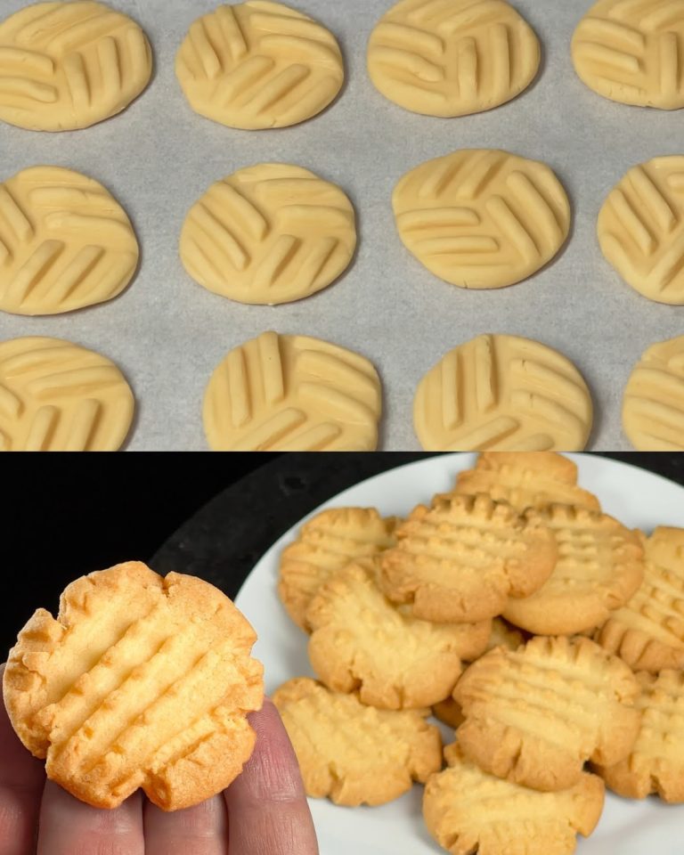 Delicious Melt-in-Your-Mouth Cookies