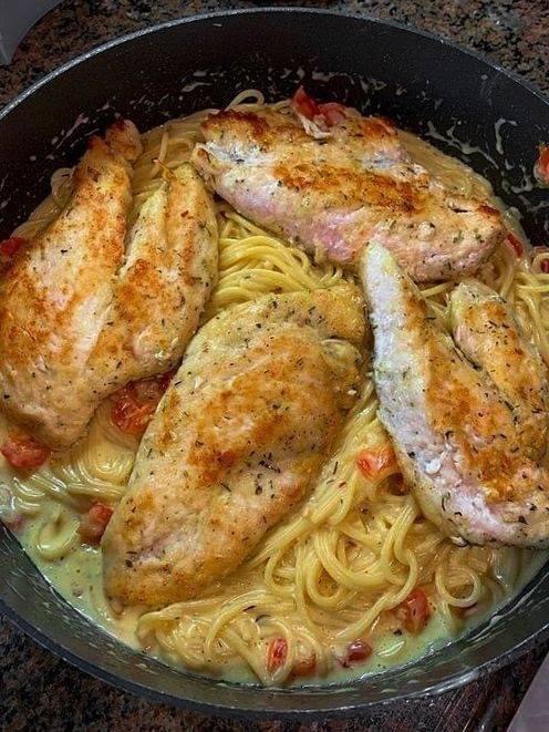 Italian Chicken Pasta