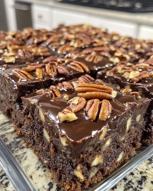 Pecan Brownies Recipe: A Perfect Combination of Crunch and Fudge