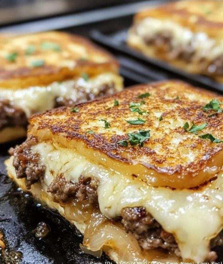 Epic patty melt Recipe