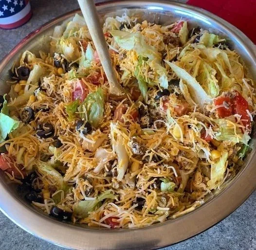 Keto Dorito Taco Salad Recipe