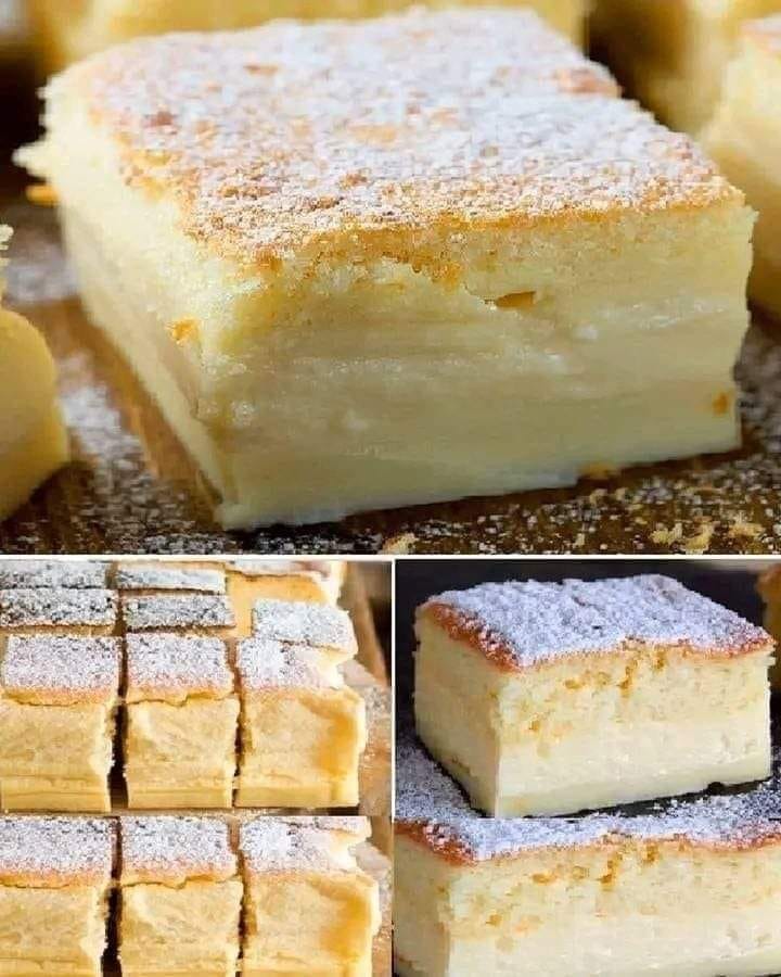 How Magic Custard Cake Works